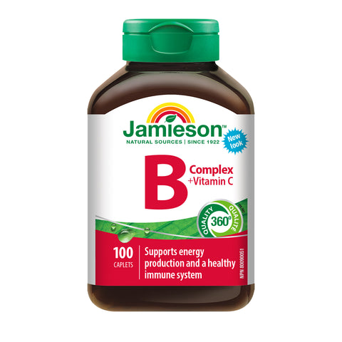 31000217 Jamieson B Complex & Vitamin C, 100 ct 2015_R2013_B_Complex+C_160cc_BTL_EN