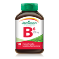31000218 Jamieson Vitamin B6 Pyridoxine Caplets 250 mg, 100 ct 2019_MAIN