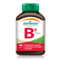 31000218 Jamieson Vitamin B6 Pyridoxine Caplets 250 mg, 100 ct 2019_MAIN2