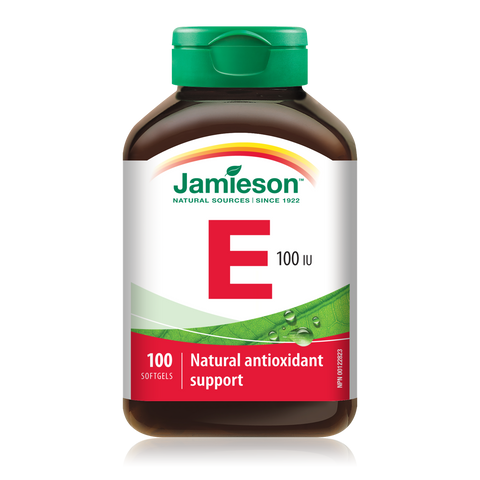 31000223 Jamieson Vitamin E 100 IU, 100 ct 2028_E_100IU_160cc_BTL_EN (2040)