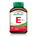 31000223 Jamieson Vitamin E 100 IU, 100 ct 2028_E_100IU_160cc_BTL_FR (2040)