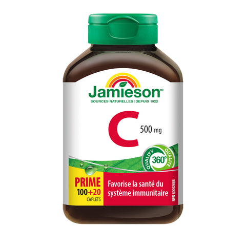 31000224 Jamieson Vitamin C 500 mg, 120 ct 2029_R2122_C_500mg_160cc_BTL_FR