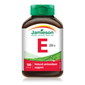 31000226 Jamieson Vitamin E 200 IU, 100 ct 2032_E_200IU_160cc_BTL_EN (2040)