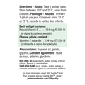 31000226 Jamieson Vitamin E 200 IU 100 Softgels 2032_R2114_E_160cc_NFP