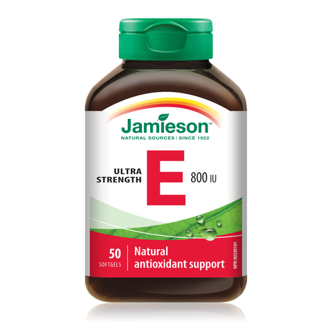 31000230 Jamieson Vitamin E 800 IU, 50 ct 2047_E_800IU_160cc_BTL_EN (2040)