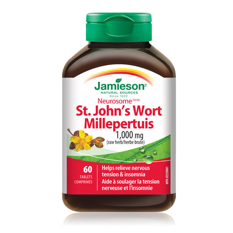31000231 Jamieson Neurosome St. Johns Wort 200 mg, 60 ct 2049_Neurosome St