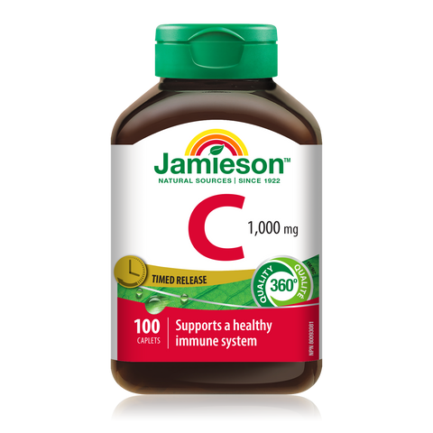 31000242 Jamieson Vitamin C Timed Release Caplets 1,000 mg, 100 ct 2125_MAIN
