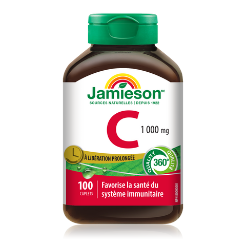 31000242 Jamieson Vitamin C Timed Release Caplets 1,000 mg, 100 ct 2125_MAIN2
