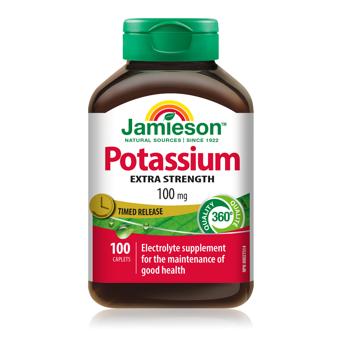Potassium Extra-Strength | Timed Release – Jamieson Vitamins