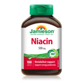 31000256 Jamieson Niacin 500 mg, 100 ct 2207_R2063_Niacin_160cc_BTL_MAIN