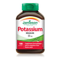 31000261 Jamieson Potassium 50 mg, 100 ct 2218_Potassium_MAIN_FR