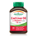 31000264 Jamieson Cod Liver Oil, 100 ct 2236_Cod Liver Oil_MAIN_EN