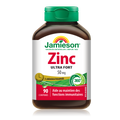 31000270 Jamieson Zinc Timed Release 50 mg, 90 ct 2279_R2093_Zinc_50 mg Ultra_TR_160cc_BTL_FR