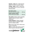 31000271 Jamieson Chelated Chromium 200 mcg, 100 ct 2288_Chelated Chromium_NFP_BI