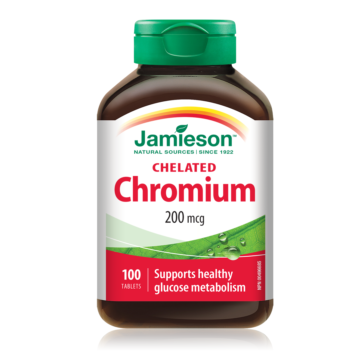 31000271 Jamieson Chelated Chromium 200 mcg, 100 ct 2288_MAIN
