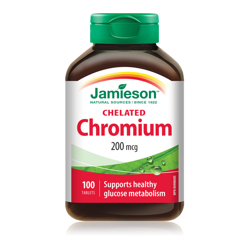 31000271 Jamieson Chelated Chromium 200 mcg, 100 ct 2288_MAIN