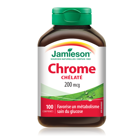 31000271 Jamieson Chelated Chromium 200 mcg, 100 ct 2288_MAIN2