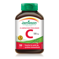 31000273 Jamieson Vitamin C Timed Release 500 mg, 100 ct 2296_C_500mg_TR_160cc_BTL_FR (1109)