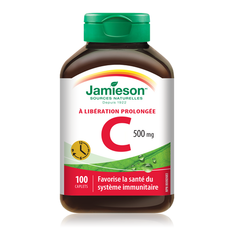 31000273 Jamieson Vitamin C Timed Release 500 mg, 100 ct 2296_C_500mg_TR_160cc_BTL_FR (1109)