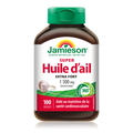 31000274 Jamieson Super Garlic Oil 1,500 mg, 100 ct 2300_R2062_SuperGarlicOil_1500mg_160cc_BTL_FR