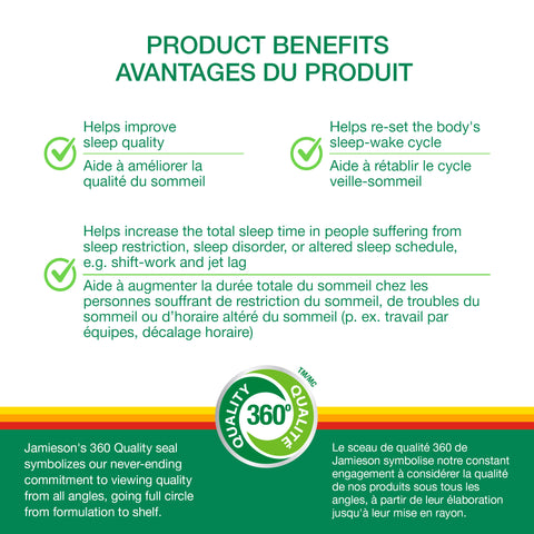 Melatonin Gummies 2.5 mg