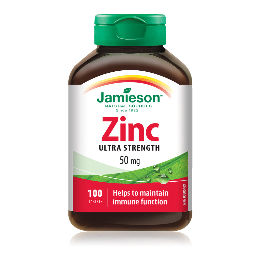 31000277 Jamieson Zinc 50 mg, 100 ct 2330_MAIN