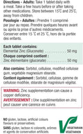 31000277 Jamieson Zinc 50 mg, 100 ct 2330_NFP