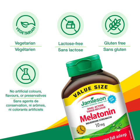 31000868 Jamieson Melatonin Timed Release 10 mg Caplet 240067_9056 Melatonin Amazon Page_01