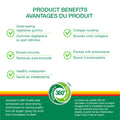 31000109 Jamieson Vitamin E Gummies 100 IU, Peach Mango, 70 ct 240093 JV_Amazon_10008 Vitamin E Gummies_02