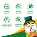 31000629 Jamieson Vitamin C Chewables 500 mg Tablet 240188 JV_Canada_Amazon Product Page 7958_No Claims