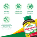 31000869 Jamieson Magnesium Ultra Strength 250 mg Caplet 240188 JV_Canada_Amazon Product Page_9057_No Claims