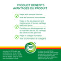 31001337 Jamieson Vitamin C Gummies 250 mg 240188 JV_Canada_Amazon Product Page_9999_Claims