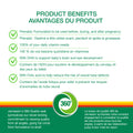 31000543 Jamieson 100% Complete Prenatal Multivitamin with DHA, 60 ct 240349_JV_Canada_Amazon_Product Pages_7614_02_R1