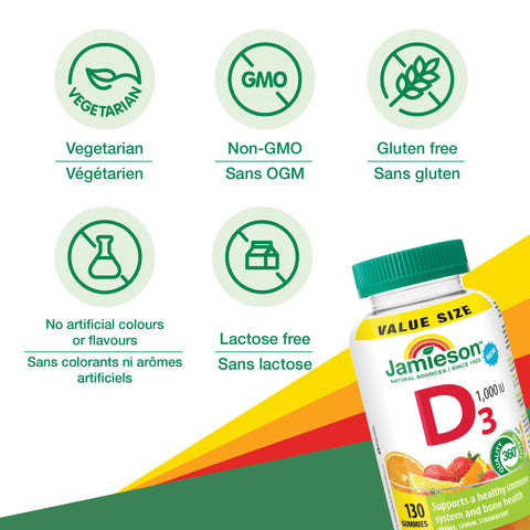 31000105 Jamieson Vitamin D3 Gummies 1,000 IU 240541_JV_Canada_Amazon_Q3_Digital Images_10004_D3_2