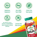 31001336 Jamieson Multivitamin Gummies for Kids, Mixed Fruit, 130 ct 240541_JV_Canada_Amazon_Q3_Digital Images_KidsMulti2