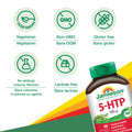 31000640 Jamieson 5-HTP 100 mg, 90 ct 240712 JV Canada Amazon Q4 Digital Images - 7991 5HTP2