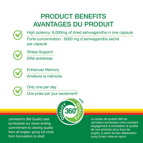 31002283 Jamieson Ashwagandha 6,000 mg Capsule 240712 JV Canada Amazon Q4 Digital Images - 9848 Ashwa