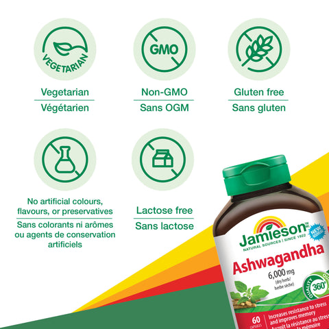 31002283 Jamieson Ashwagandha 6,000 mg Capsule 240712 JV Canada Amazon Q4 Digital Images - 9848 Ashwa2