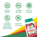 31002140 Jamieson Women's Health Probiotic Gummies 1 Billion CFU, Cranberry, 60 ct 240742 JV Canada Amazon Digital Images-9656 Pg2