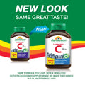 31000324 Jamieson Vitamin C Chewables 500 mg Tablet 2500514 JV Vit C OldvNew Amazon 31000324 EN