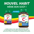 31000324 Jamieson Vitamin C Chewables 500 mg Tablet 2500514 JV Vit C OldvNew Amazon 31000324 FR