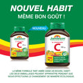 31000352 Jamieson Vitamin C Chewables 500 mg Tablet 2500514 JV Vit C OldvNew Amazon 31000352 FR