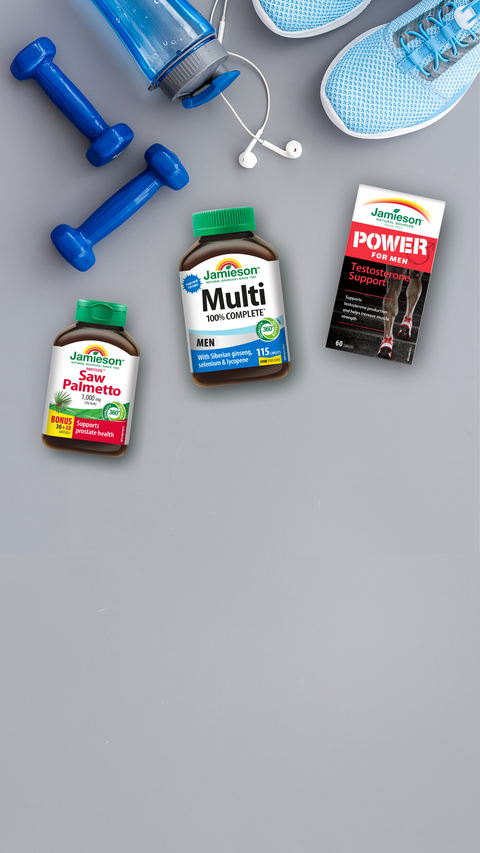 Formulated For Men's Health
