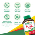 31000416 Jamieson Vitamin B6, Vitamin B12 & Folic Acid, 110 ct 250167_JV_Canada_Amazon_Digital Images - 5326VitB2