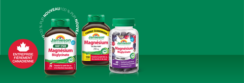 Économisez 20 % sur le magnésium