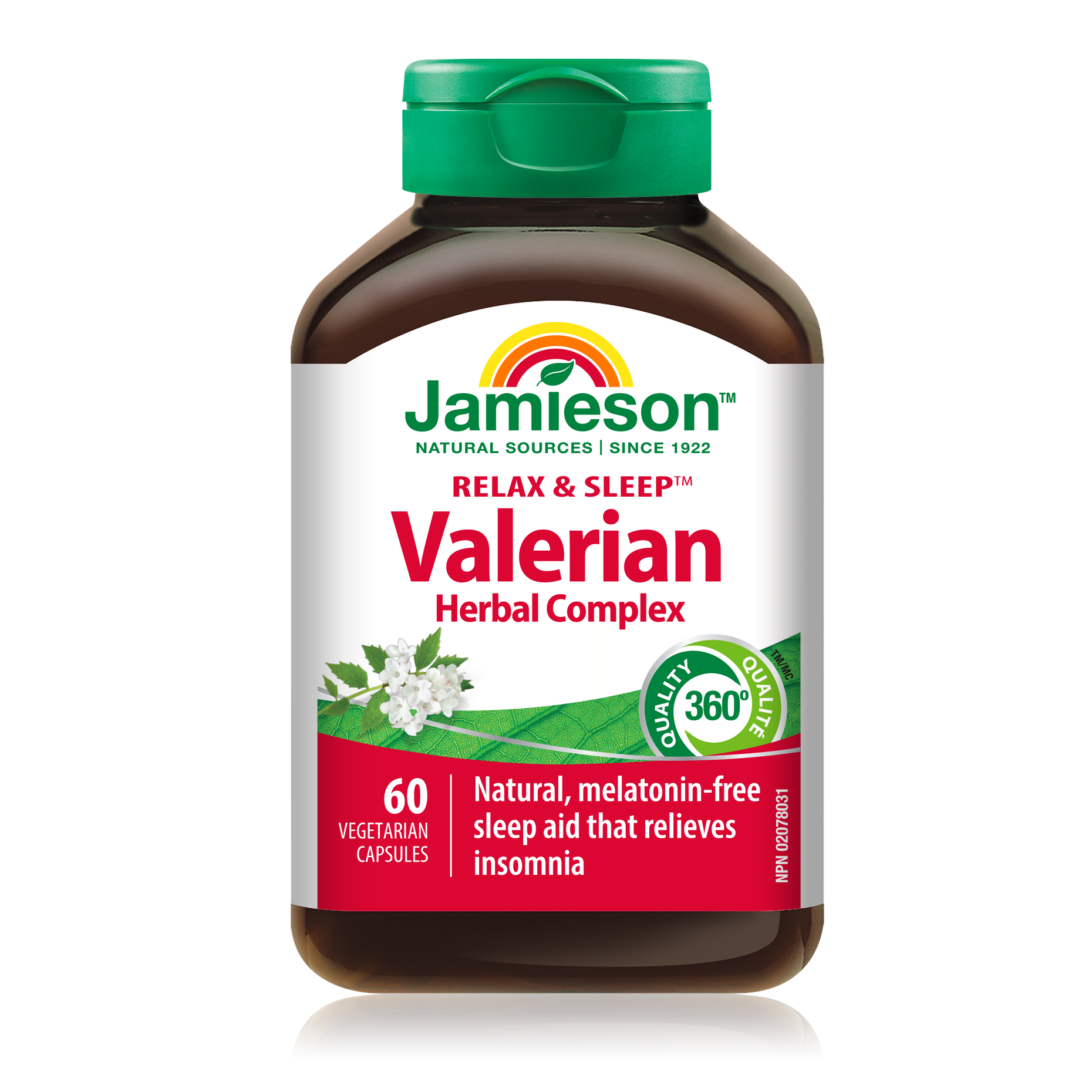 Valerian Herbal Complex Jamieson Vitamins