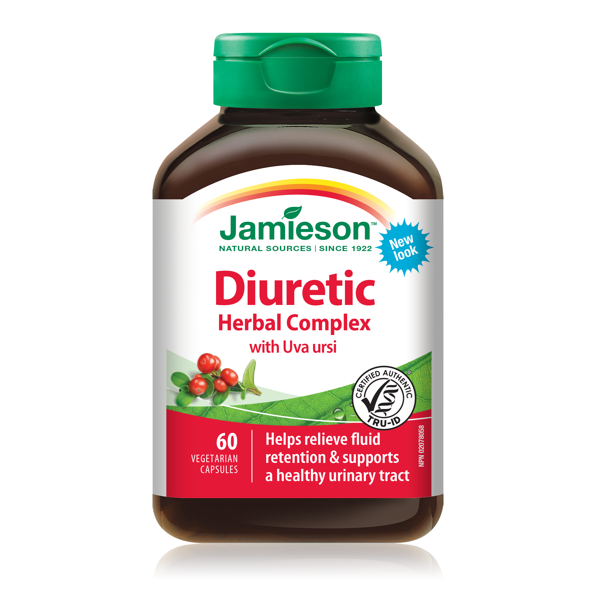 31000314 Jamieson Diuretic Herbal Complex, 60 ct 2585_MAIN