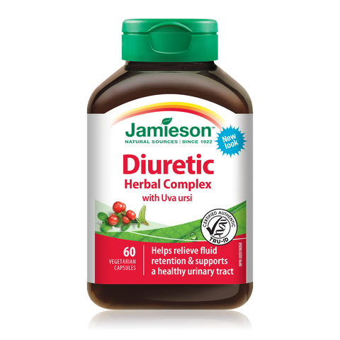 31000314 Jamieson Diuretic Herbal Complex, 60 ct 2585_MAIN