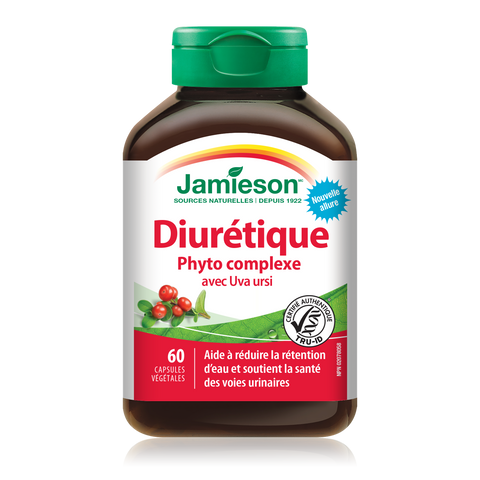 31000314 Jamieson Diuretic Herbal Complex, 60 ct 2585_MAIN2