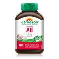 31000318 Jamieson Odourless Garlic 500 mg, 300 ct 2596_MAIN2